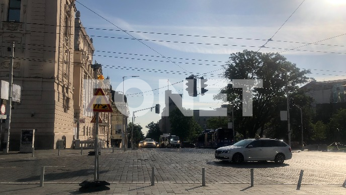 Smena sunca i oblaka